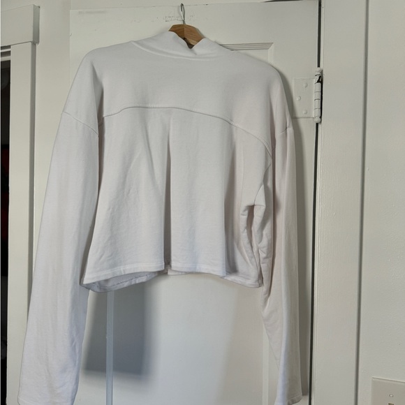 Revolve Half Zip Tennis Club Sweatshirt rare NWOT - Picture 4 of 7